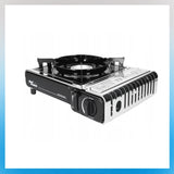 DUJINĖ KEMPINĖGĖ DUJINĖ KERAMINĖ NEŠIOJAMA 2IN1 + REDUKTORIUS SU LAGAMINU