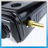 DUJINĖ KEMPINĖGĖ DUJINĖ KERAMINĖ NEŠIOJAMA 2IN1 + REDUKTORIUS SU LAGAMINU