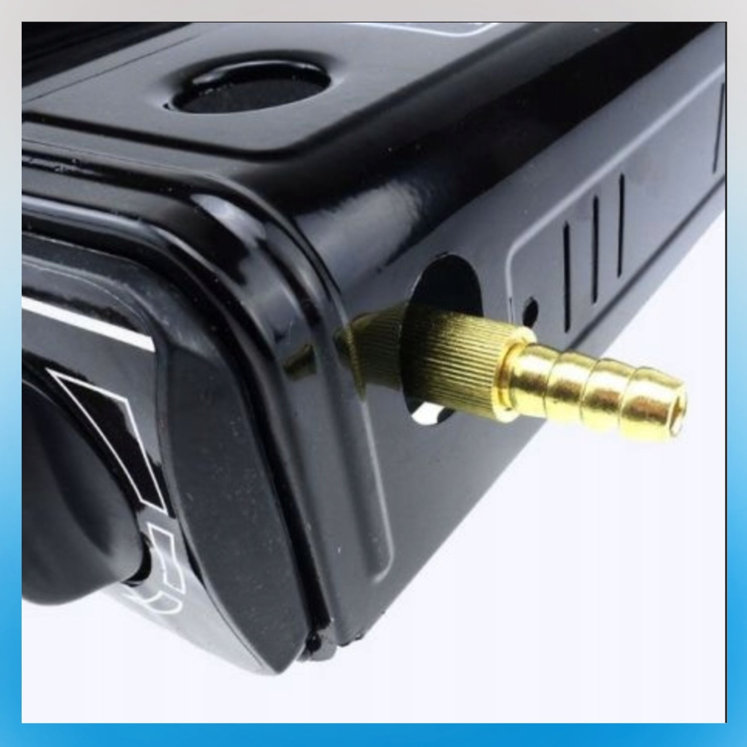 DUJINĖ KEMPINĖGĖ DUJINĖ KERAMINĖ NEŠIOJAMA 2IN1 + REDUKTORIUS SU LAGAMINU