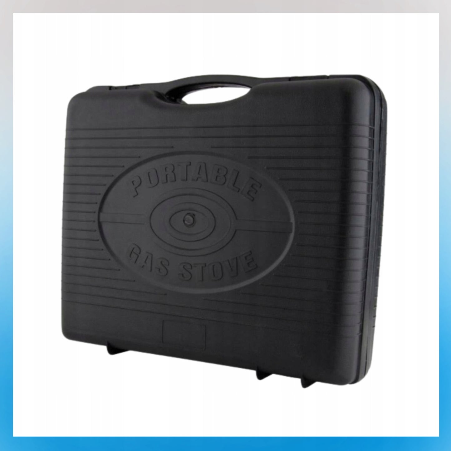 DUJINĖ KEMPINĖGĖ DUJINĖ KERAMINĖ NEŠIOJAMA 2IN1 + REDUKTORIUS SU LAGAMINU