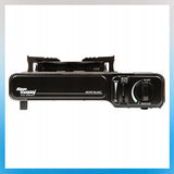 DUJINĖ KEMPINĖGĖ DUJINĖ KERAMINĖ NEŠIOJAMA 2IN1 + REDUKTORIUS SU LAGAMINU