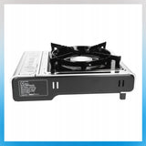 DUJINĖ KEMPINĖGĖ DUJINĖ KERAMINĖ NEŠIOJAMA 2IN1 + REDUKTORIUS SU LAGAMINU