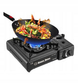 DUJINĖ KEMPINĖJŲ DUJINĖ STOVYKLA NEŠIOJAMAS KOMPLEKTAS DUJŲ DEGKLIS