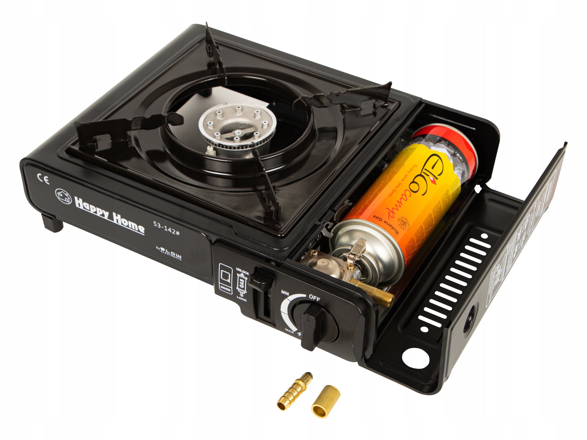 DUJINĖ KEMPINĖJŲ DUJINĖ STOVYKLA NEŠIOJAMAS KOMPLEKTAS DUJŲ DEGKLIS