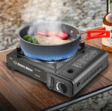 DUJINĖ KEMPINĖJŲ DUJINĖ STOVYKLA NEŠIOJAMAS KOMPLEKTAS DUJŲ DEGKLIS