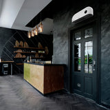 Oro uždanga 2000W Elektrinis šildytuvas Termoventiliatorius VENTILIATORIUS