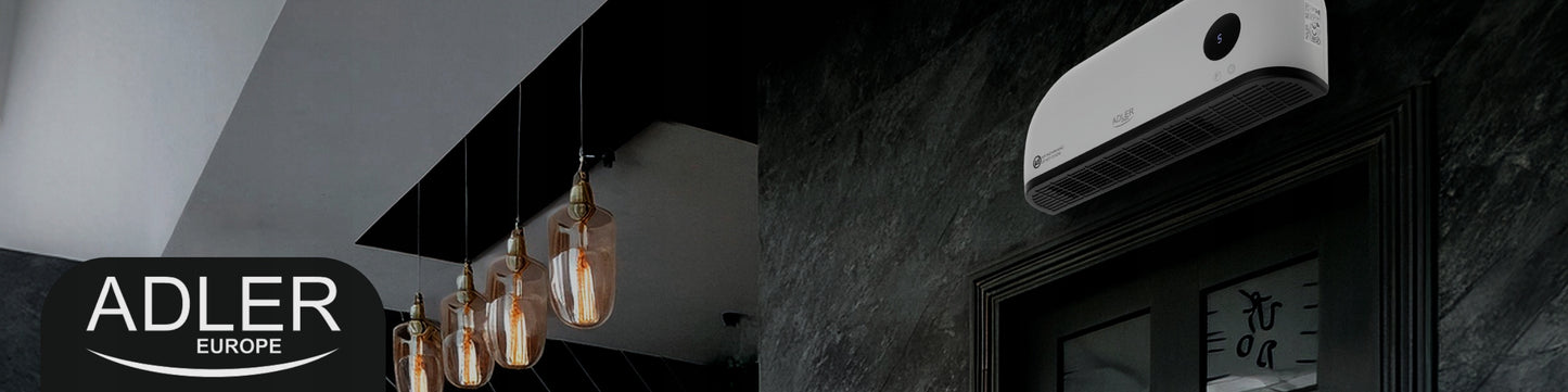 Oro uždanga 2000W Elektrinis šildytuvas Termoventiliatorius VENTILIATORIUS