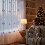 Šviesos užuolaida 3x2m 50 žvaigždučių 400 LED Kalėdoms multikolor Goliat