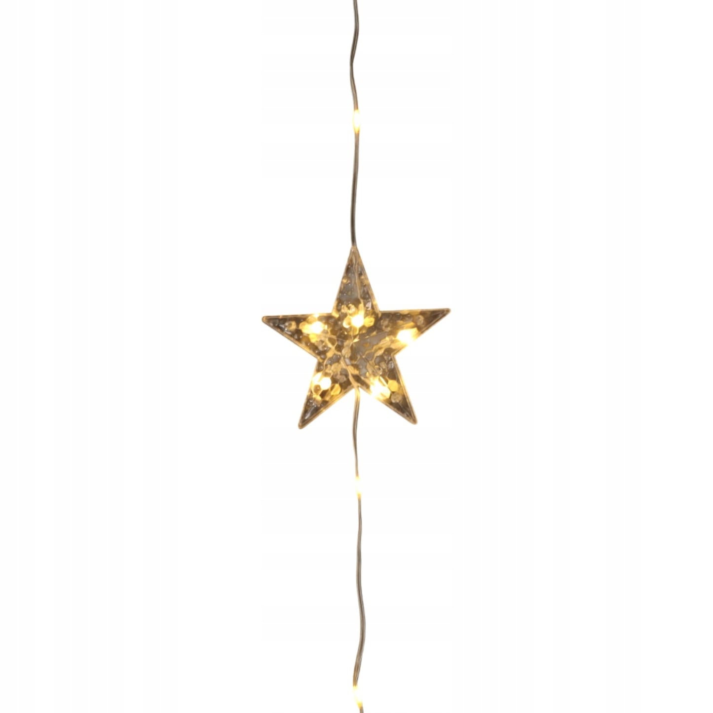 Šviesos užuolaida 3x2m 50 žvaigždučių 400 LED Kalėdoms multikolor Goliat