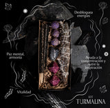 Smilkalai Sagrada Madre - Turmalino Rinkinys