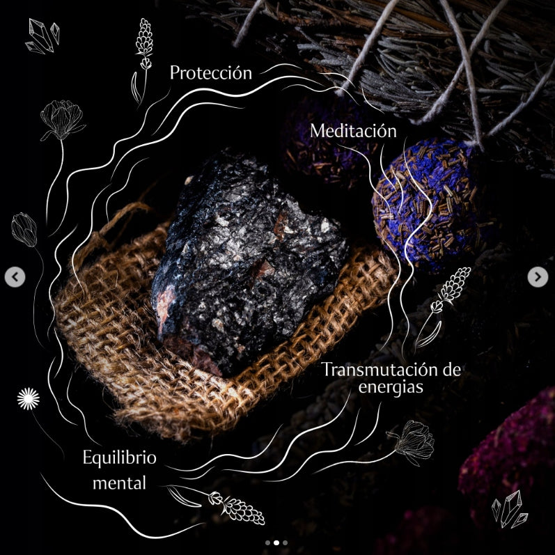 Smilkalai Sagrada Madre - Turmalino Rinkinys