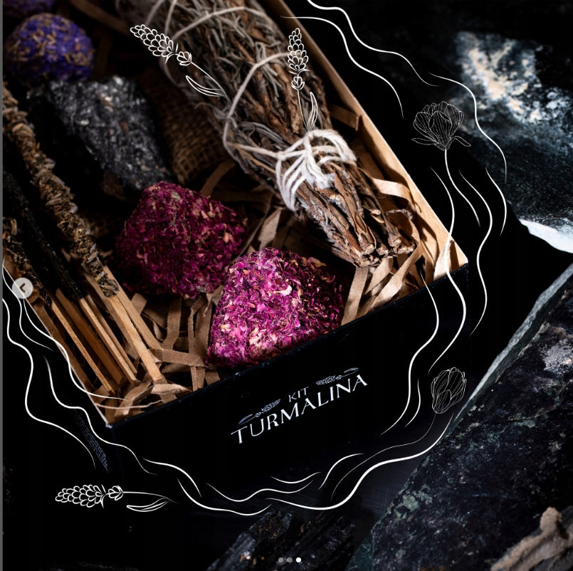 Smilkalai Sagrada Madre - Turmalino Rinkinys