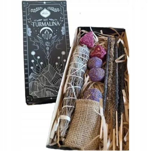 Smilkalai Sagrada Madre - Turmalino Rinkinys