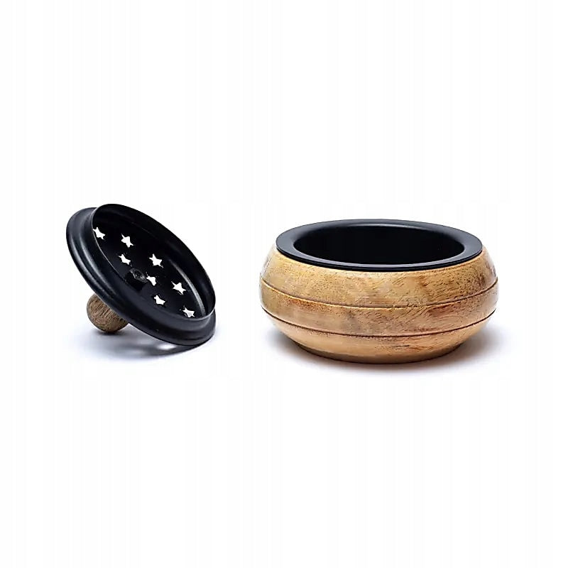 Mango medieninė smilkalinė su geležies intalu