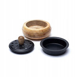 Mango medieninė smilkalinė su geležies intalu