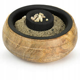 Mango medieninė smilkalinė su geležies intalu