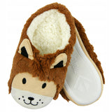 Moterims šlepetės minkštos šlepetės šiltos paslystančios ausytės gyvūnai MORAJ 36-38