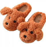 Šlepetės šiltos minkštos TAPUKĖS Šuo 36-37 P020