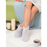 Šiltos namų šlepetės, suukamos, su kailiu, lengvos Axim 36