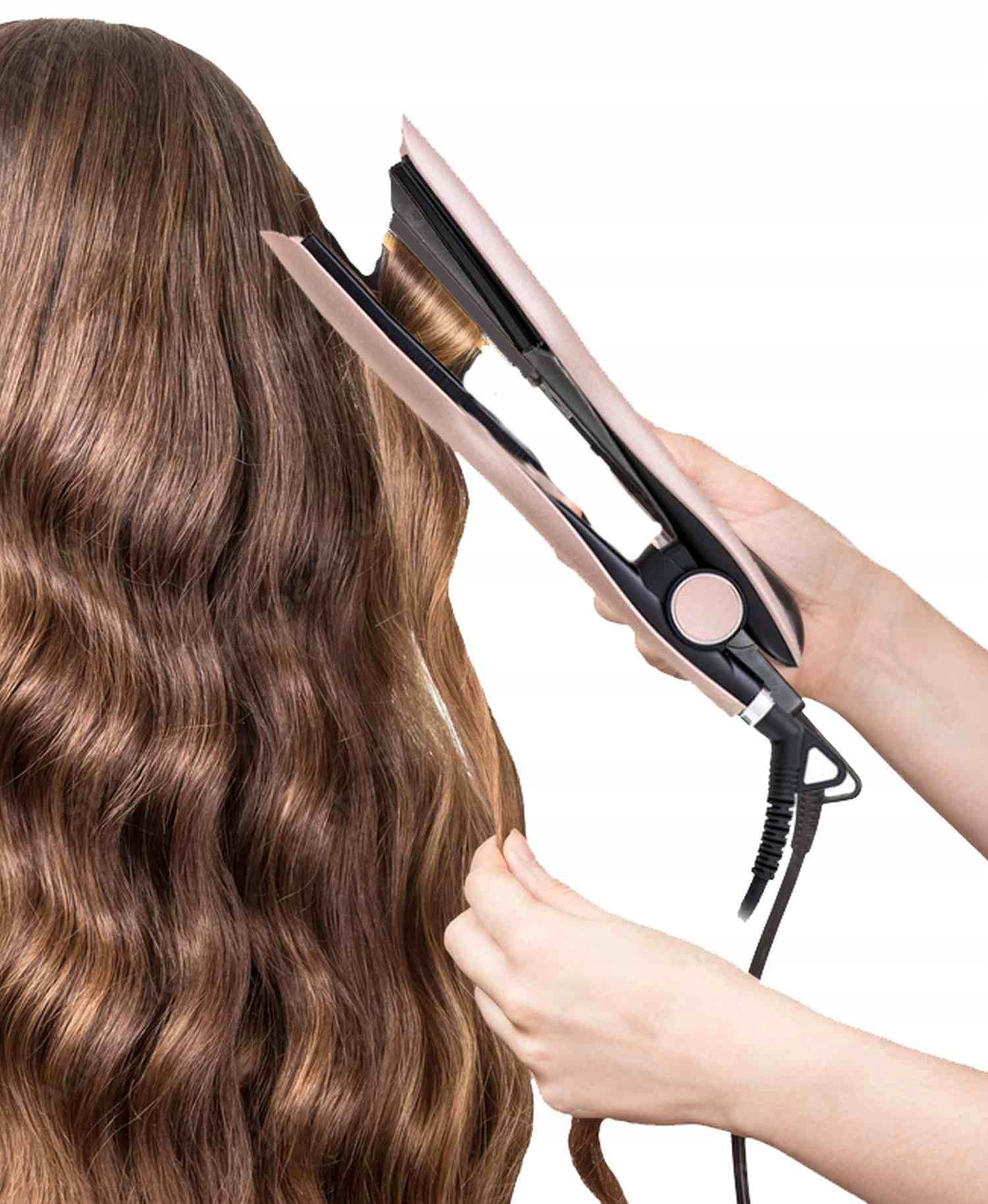 Karbownik plaukų formavimo prietaisas 150W 210C besisukantis laidas