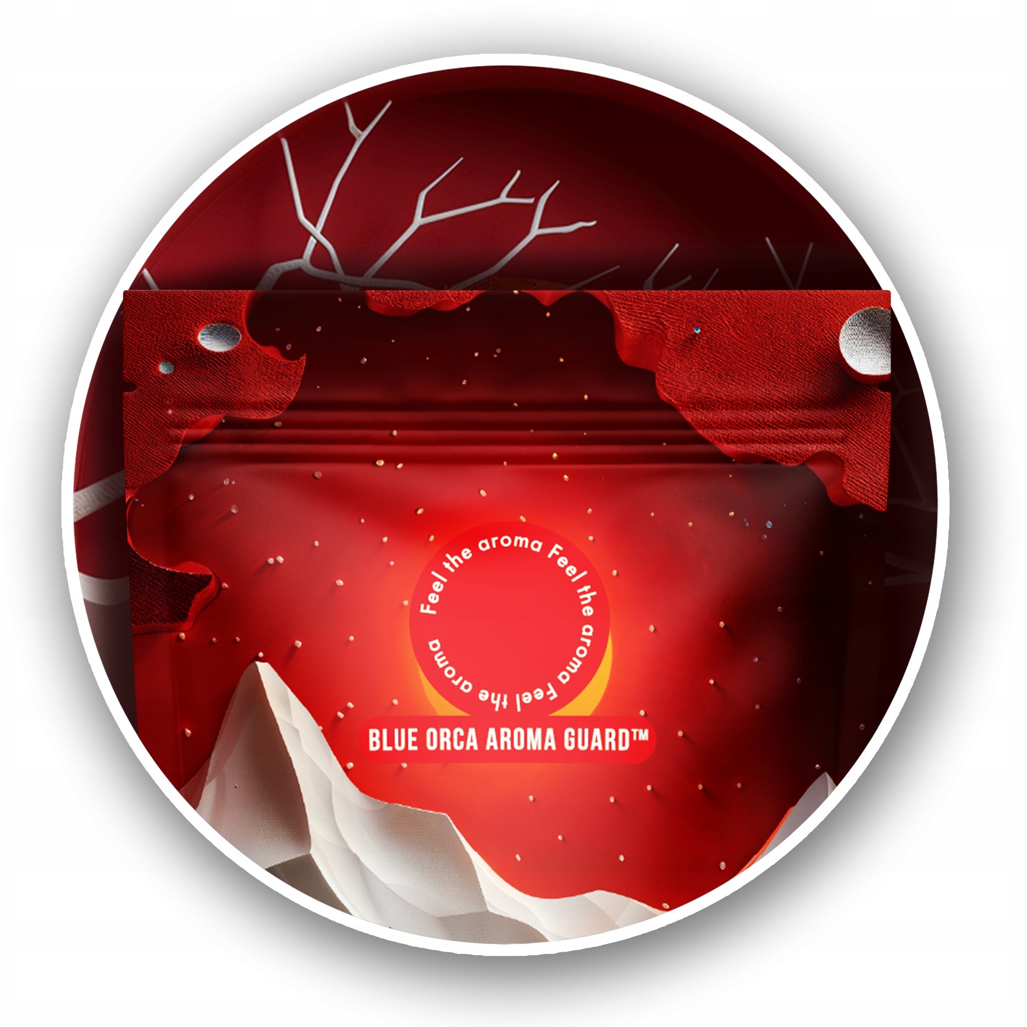 Pupelių kava 1kg WINTER BLEND 100% Arabica ŠVIEŽIAI SKROSTA Blue Orca