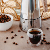 Kavos virimo aparatas "Dom I Ogród" Virtuvės reikmenys 350ml + 2 puodeliai