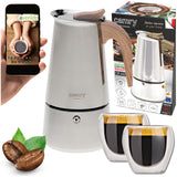 Kavos virimo aparatas "Dom I Ogród" Virtuvės reikmenys 350ml + 2 puodeliai