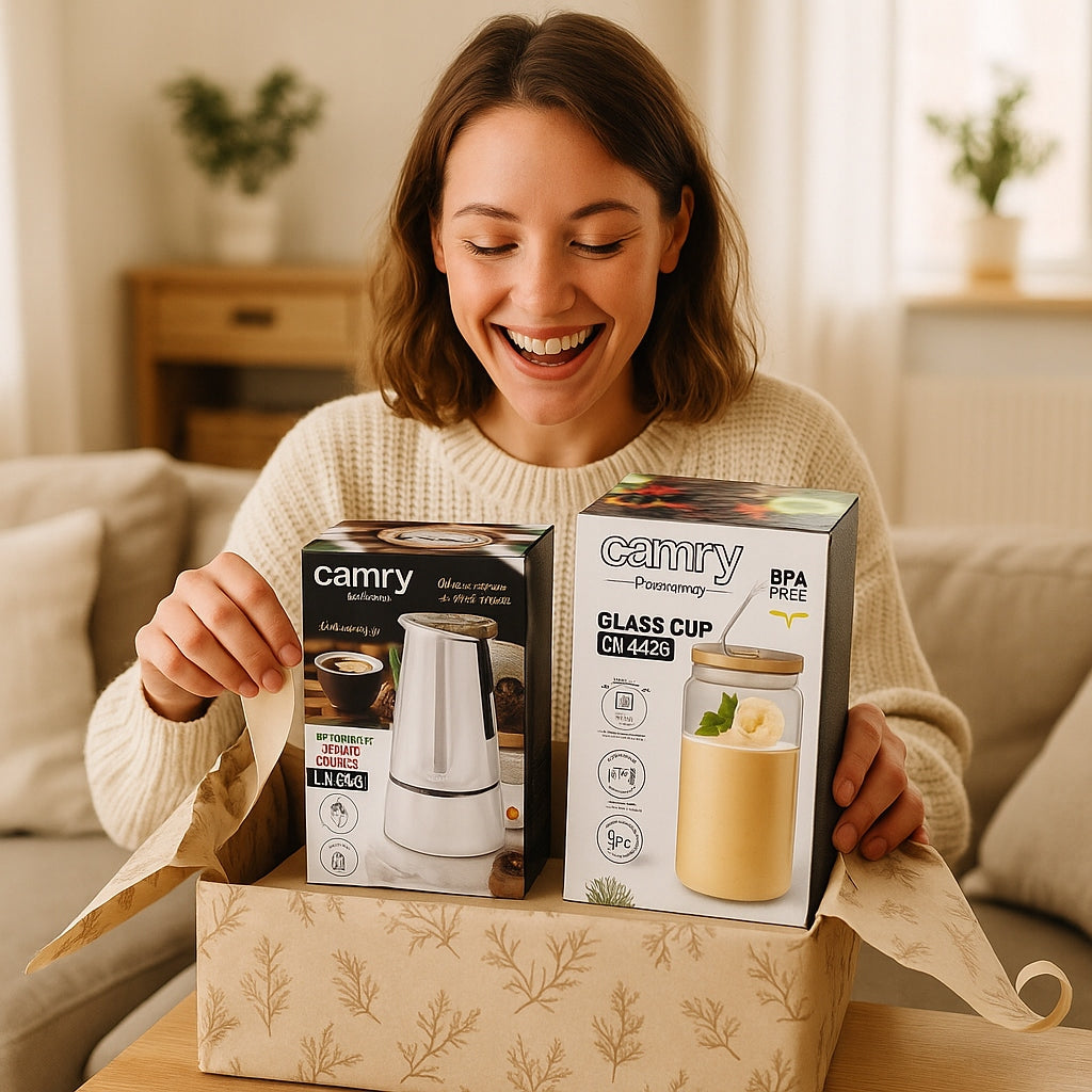 Kavinukas "Namai ir sodas" Virtuvės reikmenys kavos virimo aparatas 350ml + stiklinė