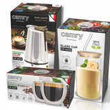 Kavos virimo indas "Dom I Ogród" 450ml, tinka indukcijai ir dujoms, su stiklinėmis Camry