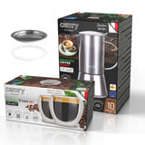 Kavinukas kavos virimui 500 ml. Veikia ant indukcijos, dujų. Plieninė CAMRY