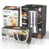 Kavinukas kavos užplikytuvė 500ml Veikia ant indukcijos Dujoms Plieninė + Stiklinės