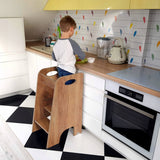 Vaikiška virtuvės pagalbininkė, ąžuolinė KH-310 Kids Helper