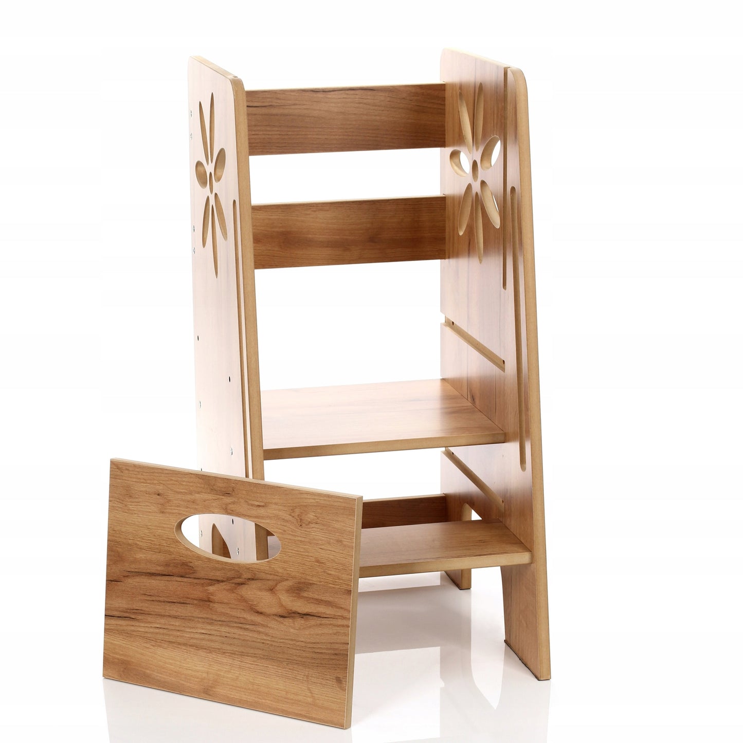 Vaikų virtuvės pagalbininkas ąžuolinis KH-350 Kids Helper