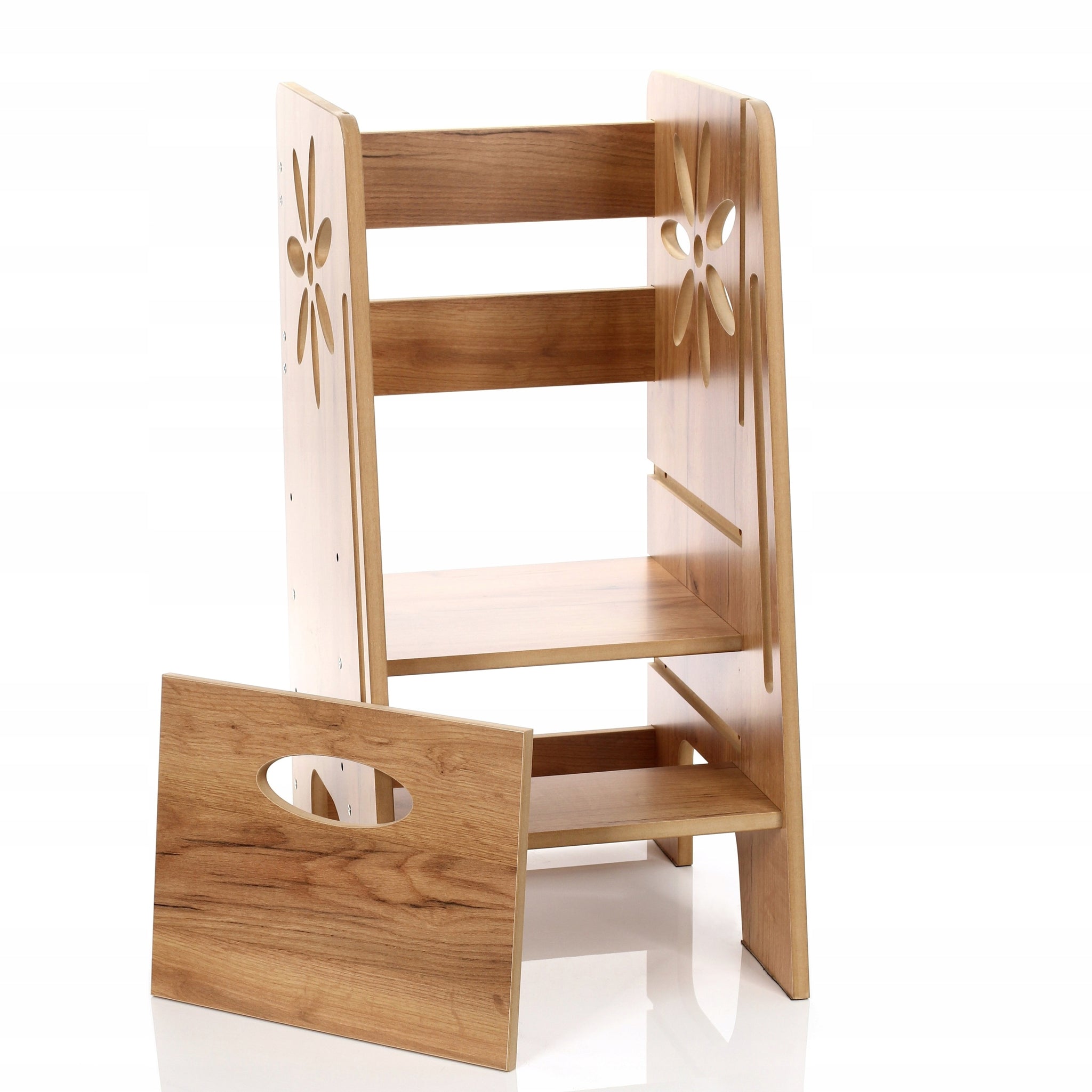 Vaikų virtuvės pagalbininkas ąžuolinis KH-350 Kids Helper