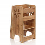 Vaikų virtuvės pagalbininkas ąžuolinis KH-350 Kids Helper