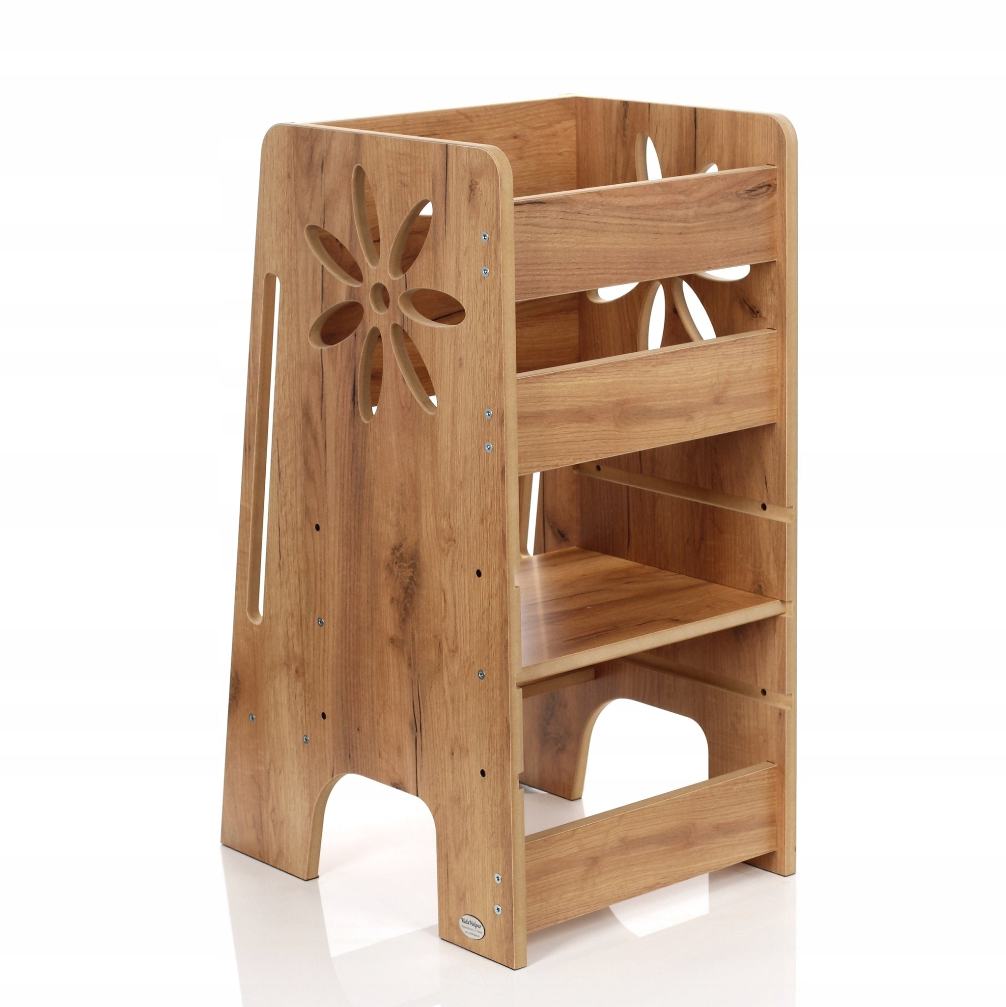 Vaikų virtuvės pagalbininkas ąžuolinis KH-350 Kids Helper