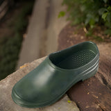 Putų šlepetės Lenkiškos Sodo mediena Vyriškos Lengvos EVA Pilnos 44