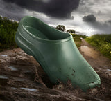 Putų šlepetės Lenkiškos Sodo mediena Vyriškos Lengvos EVA Pilnos 44