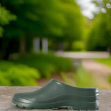 Putų šlepetės Lenkiškos Sodo mediena Vyriškos Lengvos EVA Pilnos 44