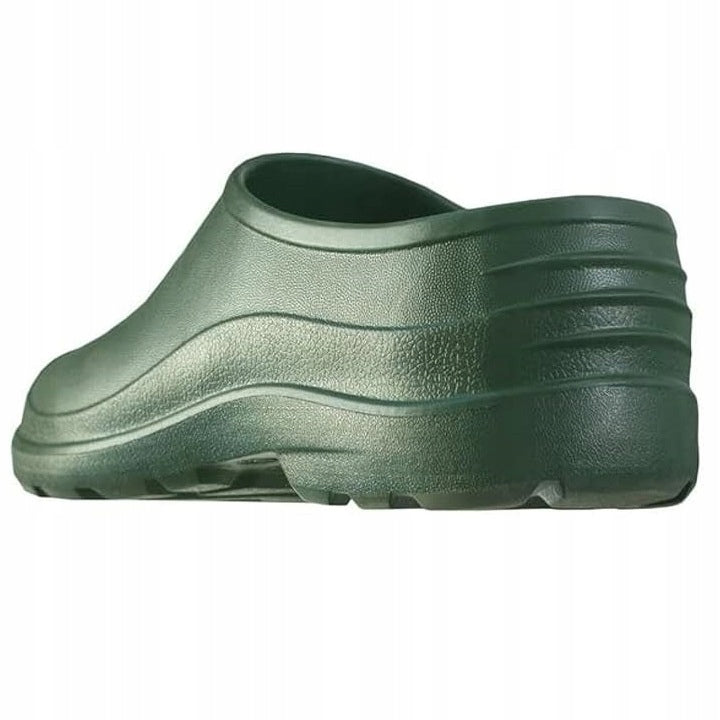 Putų šlepetės Lenkiškos Sodo mediena Vyriškos Lengvos EVA Pilnos 44