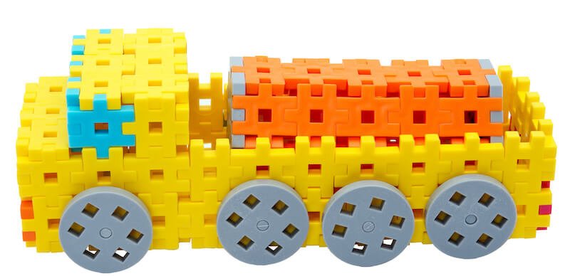 Meli Basic Constructor kaladėlės, 200 vnt.