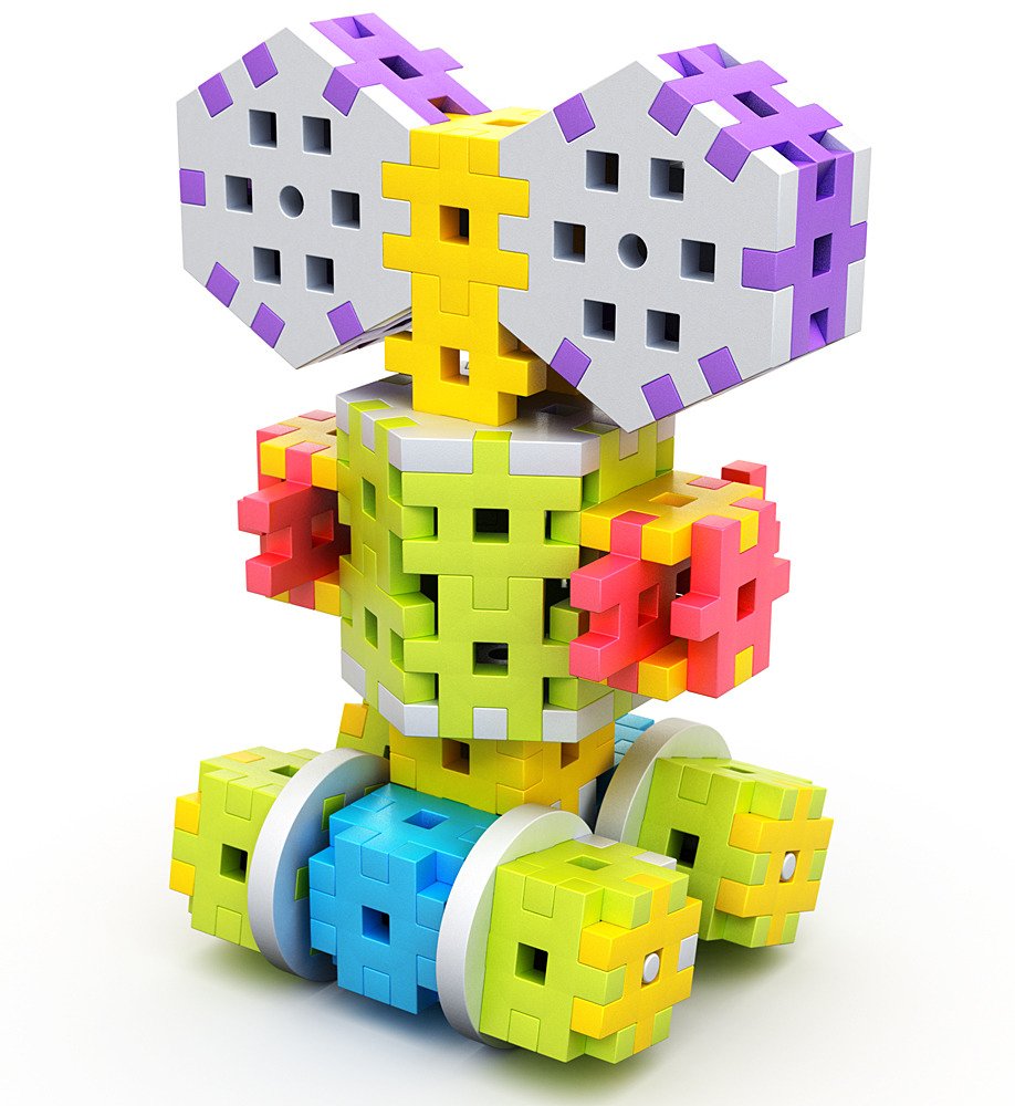 Meli Basic Constructor kaladėlės, 200 vnt.