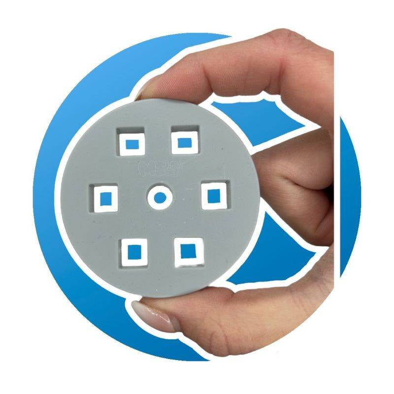 Meli Maxi Constructor kaladėlės 120 vnt.