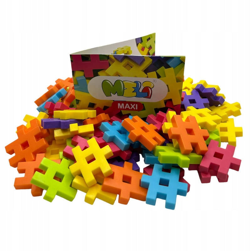 Meli Maxi Constructor kaladėlės 120 vnt.