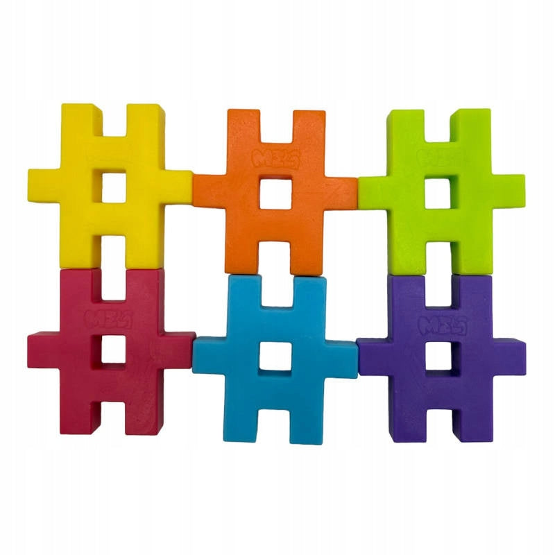 Meli Maxi Constructor kaladėlės 120 vnt.