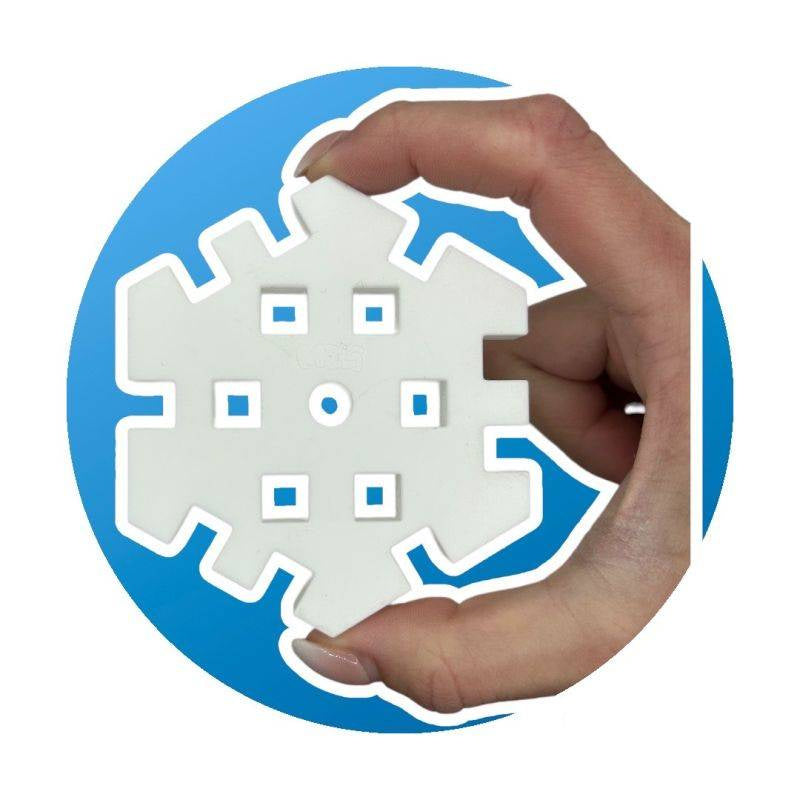 Meli Maxi Constructor kaladėlės 120 vnt.