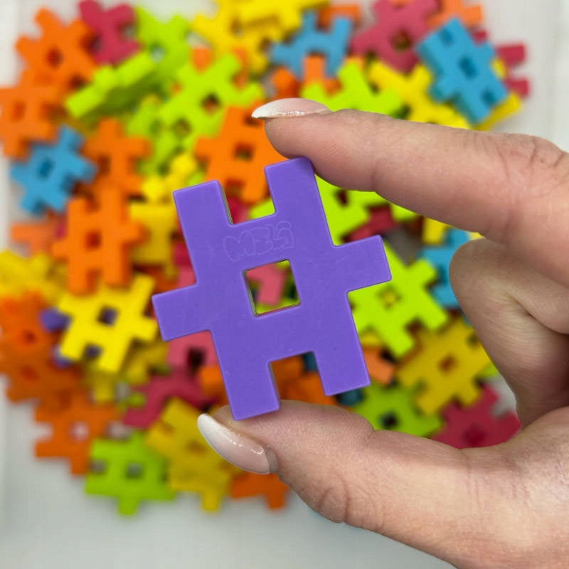 Meli Maxi Constructor kaladėlės 120 vnt.