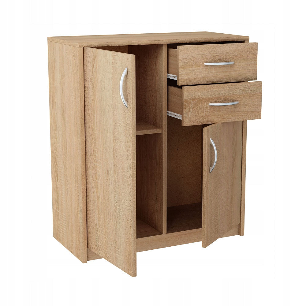 Spintelė Komoda Wspólne Lata, Ąžuolas Sonoma