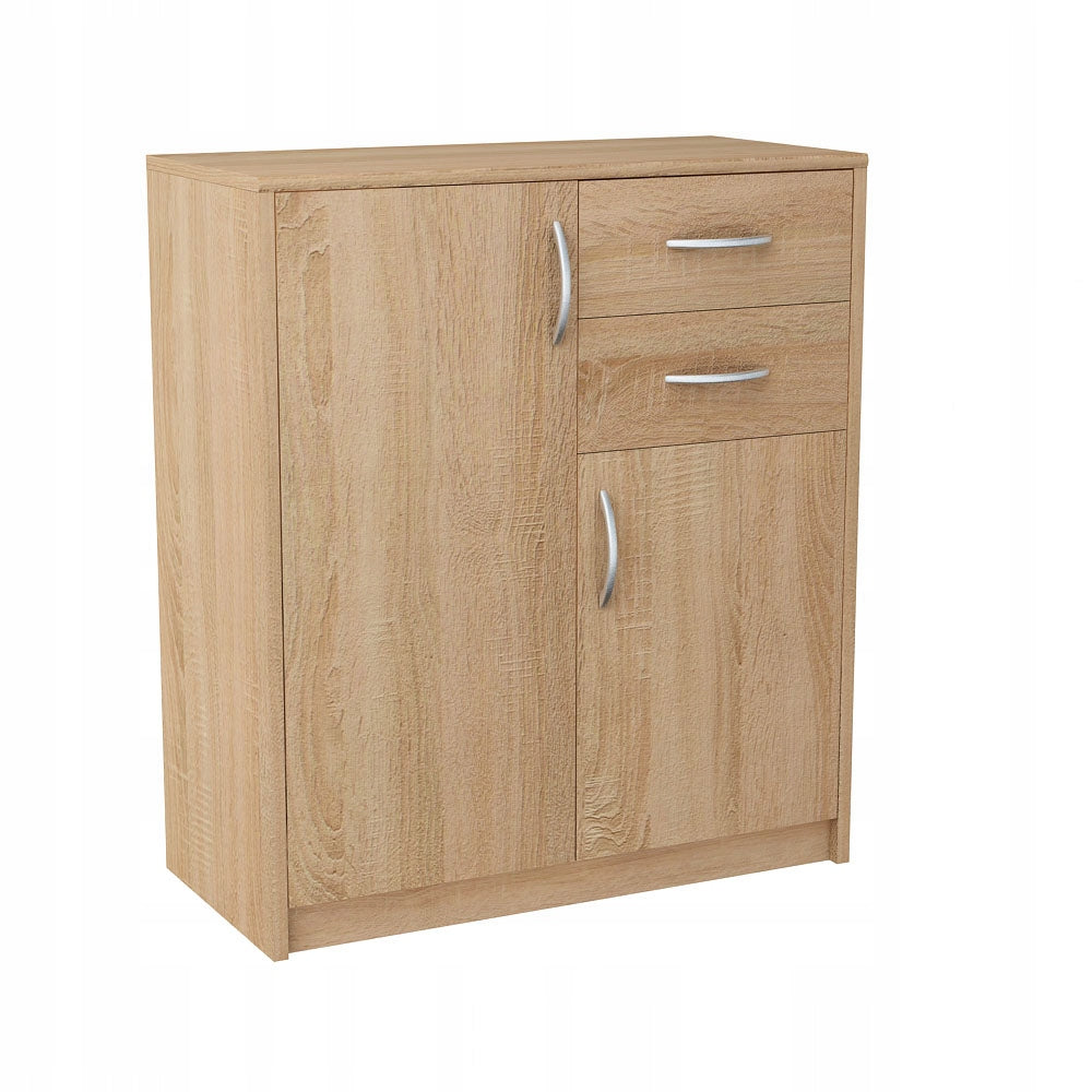 Spintelė Komoda Wspólne Lata, Ąžuolas Sonoma