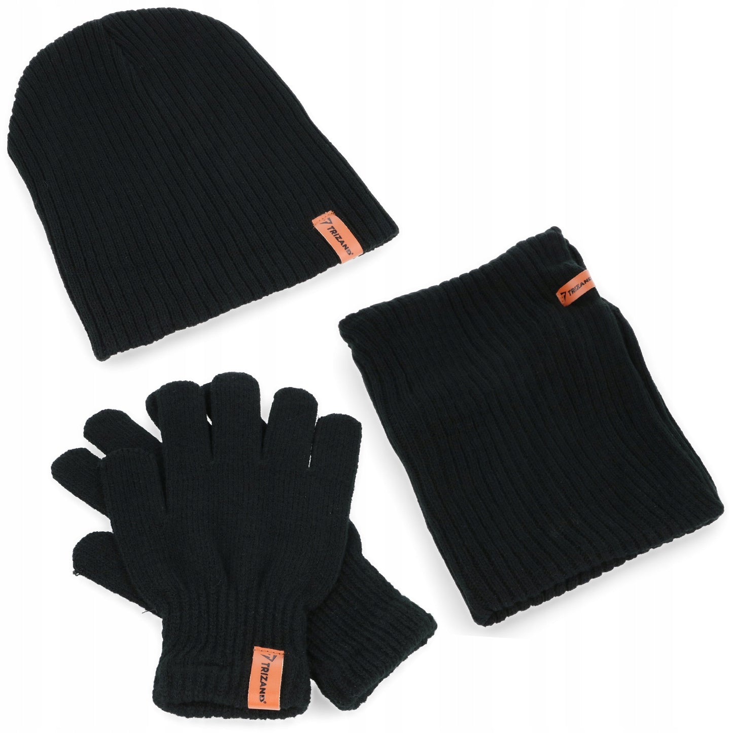 Vyriškas žiemos komplektas: kepurė, mova, skarą, pirštinės